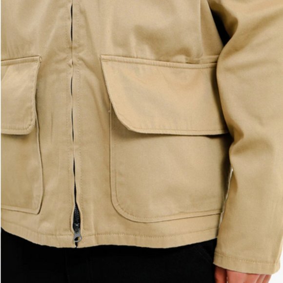 Levi's Skateboarding Hunters Jacket in Tan Sizes M and L - Picture 7 of 16